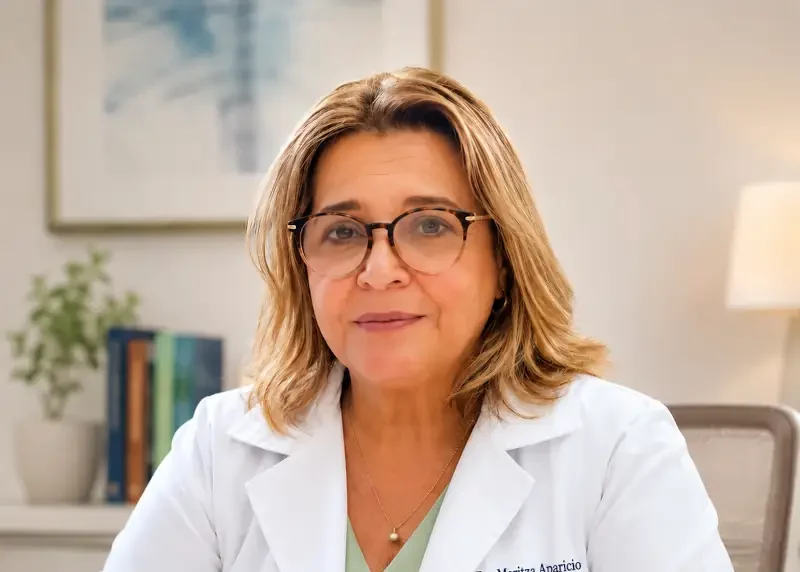 Dra Aparicio - Especialista en Psiqiatría en Ibarra, Ecuador